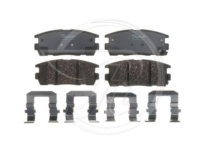 Raybestos PGD1275C Rear disc brake pads, set PGD1275C: Buy near me at 2407.PL in Poland at an Affordable price!