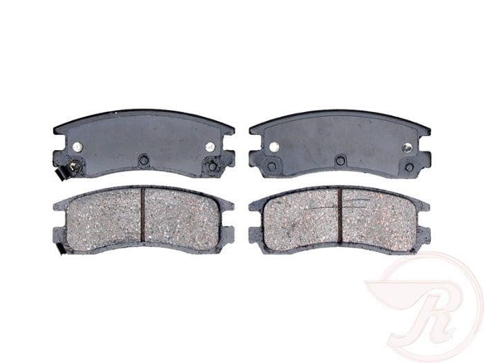 Raybestos SGD698C Rear disc brake pads, set SGD698C: Buy near me in Poland at 2407.PL - Good price!