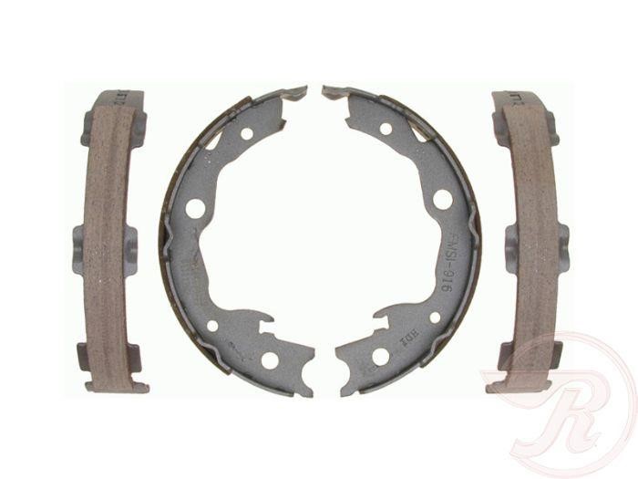 Raybestos 916PG Drum brake shoes rear, set 916PG: Buy near me in Poland at 2407.PL - Good price!