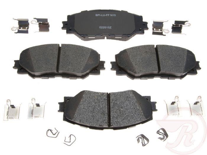 Raybestos MGD1210CH Front disc brake pads, set MGD1210CH: Buy near me in Poland at 2407.PL - Good price!