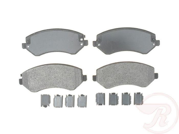 Raybestos MGD856MH Front disc brake pads, set MGD856MH: Buy near me in Poland at 2407.PL - Good price!