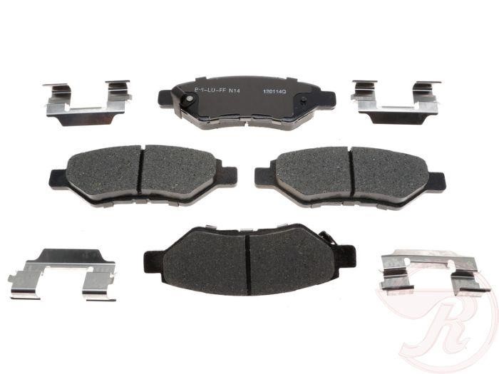 Raybestos MGD1337CH Rear disc brake pads, set MGD1337CH: Buy near me in Poland at 2407.PL - Good price!