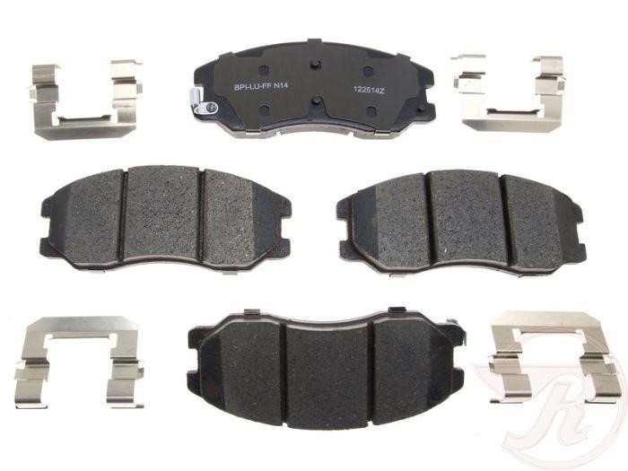 Raybestos MGD1264CH Front disc brake pads, set MGD1264CH: Buy near me in Poland at 2407.PL - Good price!
