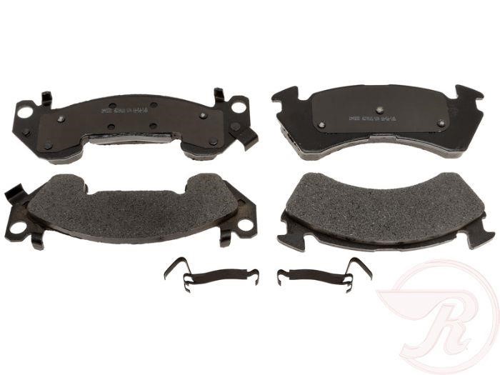 Raybestos MGD614MH Front disc brake pads, set MGD614MH: Buy near me in Poland at 2407.PL - Good price!