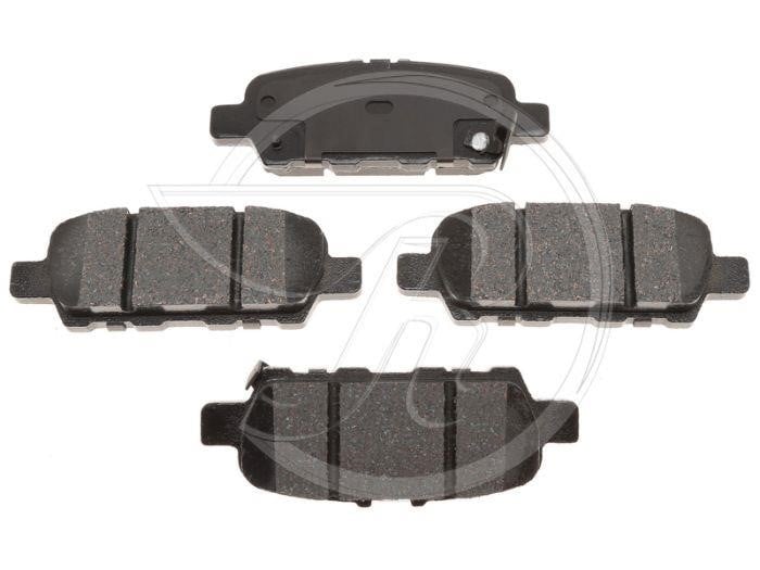 Raybestos PGD905C Rear disc brake pads, set PGD905C: Buy near me in Poland at 2407.PL - Good price!