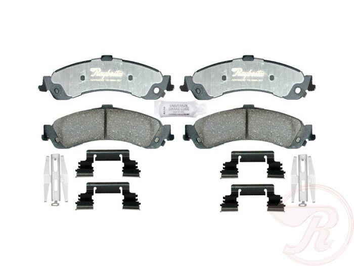 Raybestos ATD834C Rear disc brake pads, set ATD834C: Buy near me in Poland at 2407.PL - Good price!