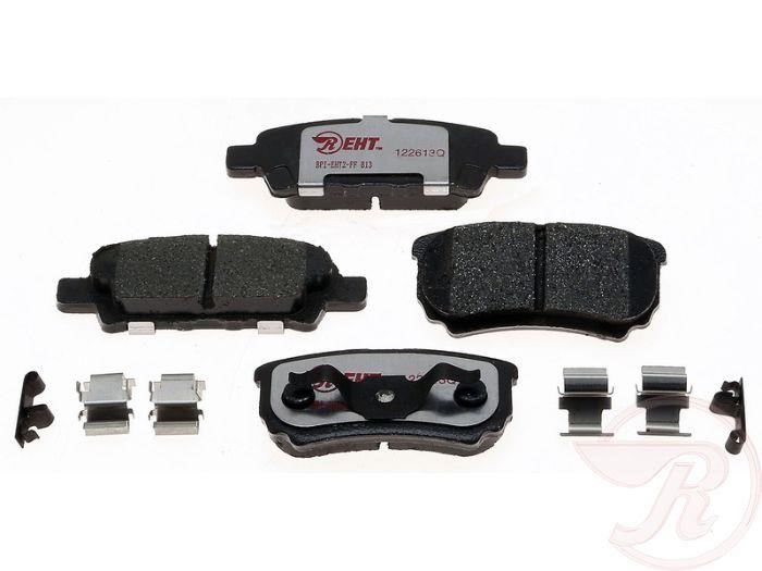 Raybestos EHT1037H Rear disc brake pads, set EHT1037H: Buy near me in Poland at 2407.PL - Good price!