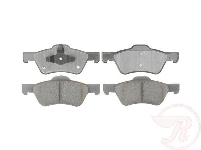 Raybestos ATD1047C Front disc brake pads, set ATD1047C: Buy near me in Poland at 2407.PL - Good price!