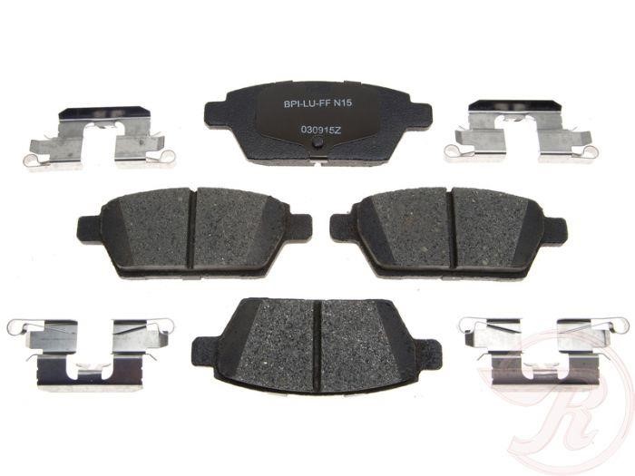 Raybestos MGD1161CH Rear disc brake pads, set MGD1161CH: Buy near me in Poland at 2407.PL - Good price!