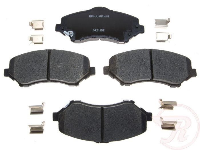 Raybestos MGD1273CH Front disc brake pads, set MGD1273CH: Buy near me in Poland at 2407.PL - Good price!