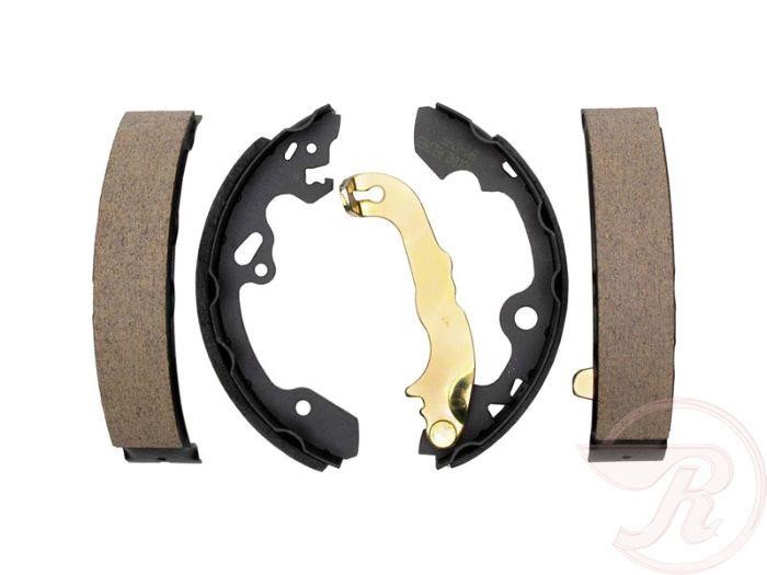 Raybestos 747PG Drum brake shoes rear, set 747PG: Buy near me at 2407.PL in Poland at an Affordable price!