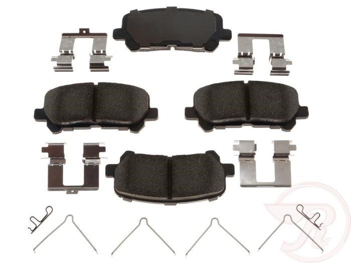 Raybestos MGD1281CH Rear disc brake pads, set MGD1281CH: Buy near me in Poland at 2407.PL - Good price!