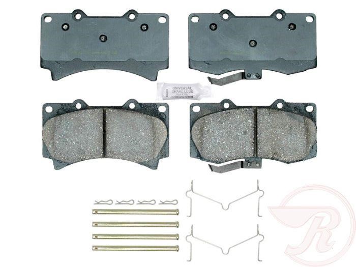 Raybestos ATD1119C Front disc brake pads, set ATD1119C: Buy near me in Poland at 2407.PL - Good price!