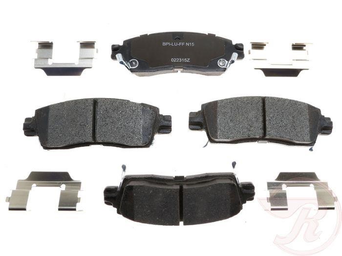 Raybestos MGD883CH Rear disc brake pads, set MGD883CH: Buy near me in Poland at 2407.PL - Good price!