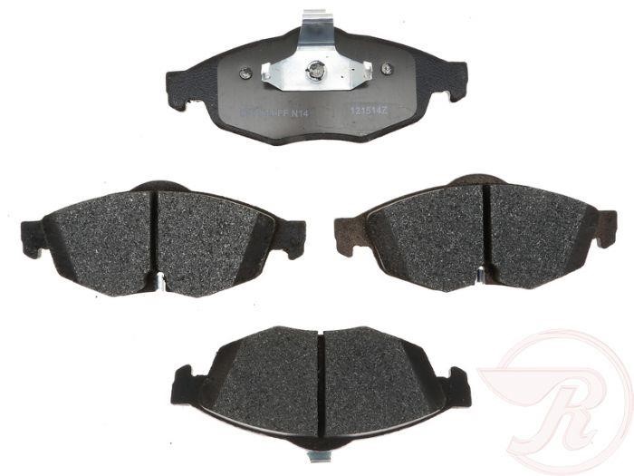 Raybestos MGD869M Front disc brake pads, set MGD869M: Buy near me at 2407.PL in Poland at an Affordable price!