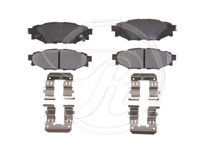 Raybestos PGD1114C Rear disc brake pads, set PGD1114C: Buy near me in Poland at 2407.PL - Good price!