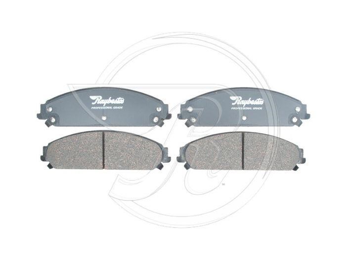 Raybestos PGD1058C Front disc brake pads, set PGD1058C: Buy near me in Poland at 2407.PL - Good price!