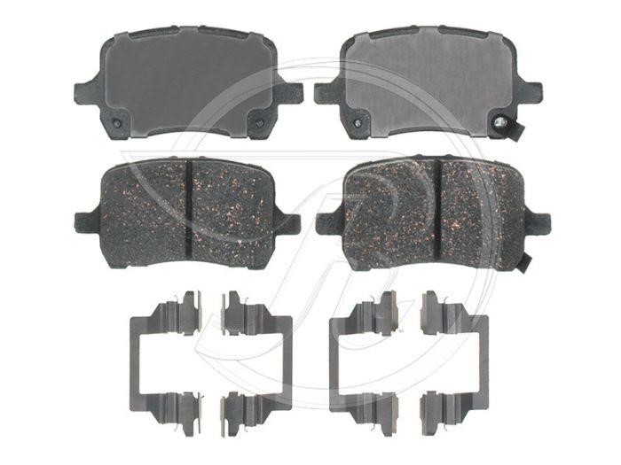 Raybestos PGD1160C Front disc brake pads, set PGD1160C: Buy near me in Poland at 2407.PL - Good price!
