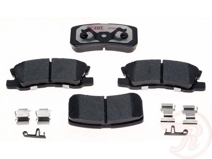 Raybestos EHT868H Rear disc brake pads, set EHT868H: Buy near me in Poland at 2407.PL - Good price!