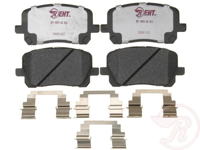 Raybestos EHT923H Front disc brake pads, set EHT923H: Buy near me in Poland at 2407.PL - Good price!