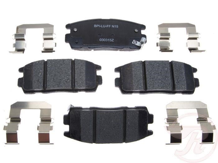 Raybestos MGD1275CH Rear disc brake pads, set MGD1275CH: Buy near me in Poland at 2407.PL - Good price!