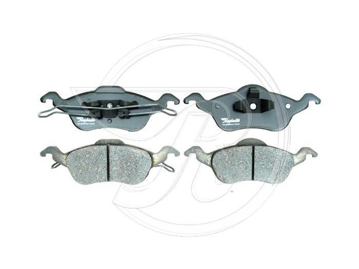 Raybestos PGD816C Front disc brake pads, set PGD816C: Buy near me in Poland at 2407.PL - Good price!