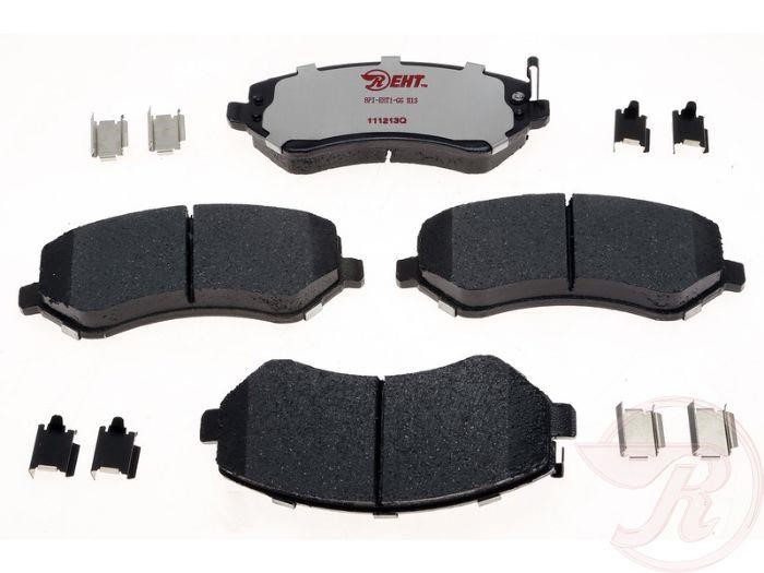 Raybestos EHT856H Front disc brake pads, set EHT856H: Buy near me at 2407.PL in Poland at an Affordable price!