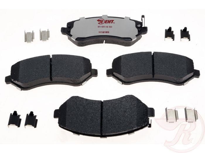 Raybestos EHT856H Front disc brake pads, set EHT856H: Buy near me in Poland at 2407.PL - Good price!