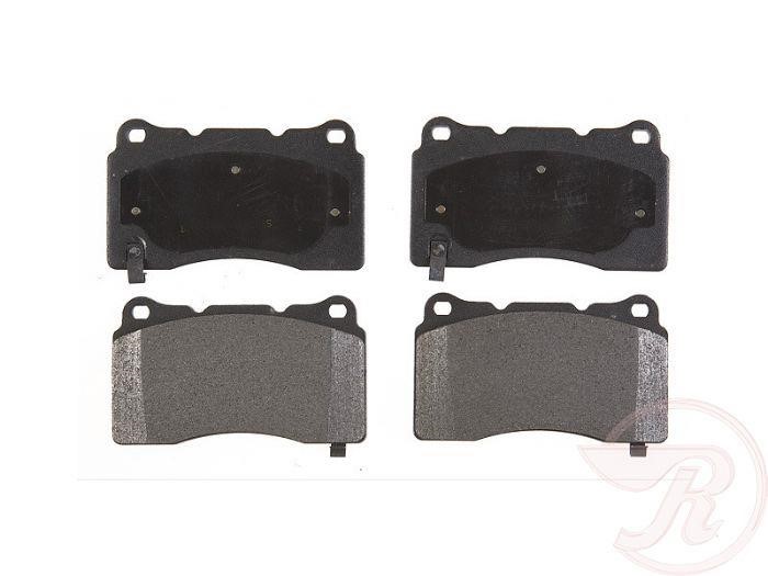 Raybestos PGD1050M Front disc brake pads, set PGD1050M: Buy near me in Poland at 2407.PL - Good price!