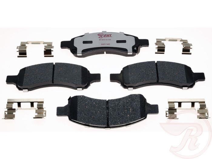 Raybestos EHT1169AH Front disc brake pads, set EHT1169AH: Buy near me in Poland at 2407.PL - Good price!