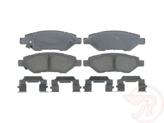 Raybestos ATD1337C Rear disc brake pads, set ATD1337C: Buy near me in Poland at 2407.PL - Good price!
