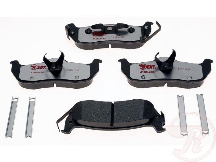Raybestos EHT1041H Rear disc brake pads, set EHT1041H: Buy near me in Poland at 2407.PL - Good price!