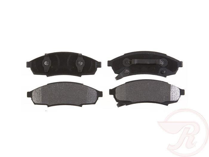 Raybestos PGD376M Front disc brake pads, set PGD376M: Buy near me in Poland at 2407.PL - Good price!