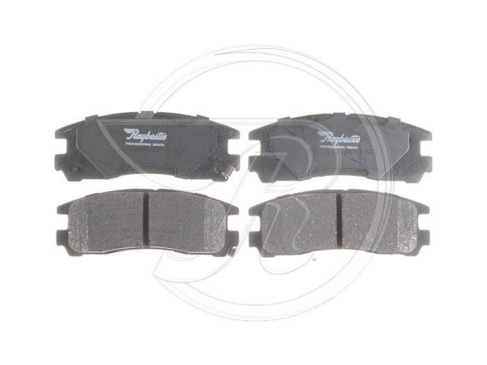 Raybestos PGD383C Rear disc brake pads, set PGD383C: Buy near me in Poland at 2407.PL - Good price!