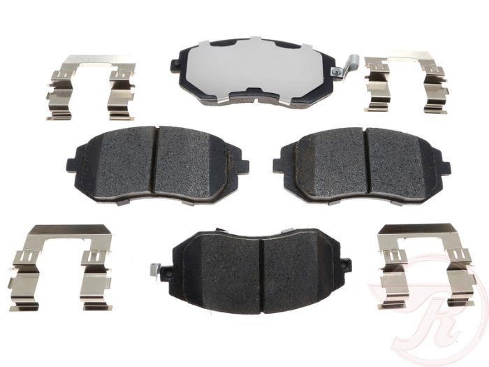 Raybestos EHT929H Front disc brake pads, set EHT929H: Buy near me in Poland at 2407.PL - Good price!