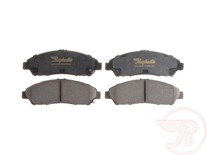 Raybestos ATD1280C Front disc brake pads, set ATD1280C: Buy near me in Poland at 2407.PL - Good price!