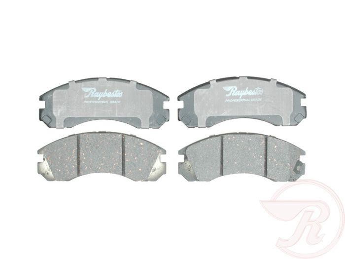 Raybestos PGD723C Front disc brake pads, set PGD723C: Buy near me in Poland at 2407.PL - Good price!