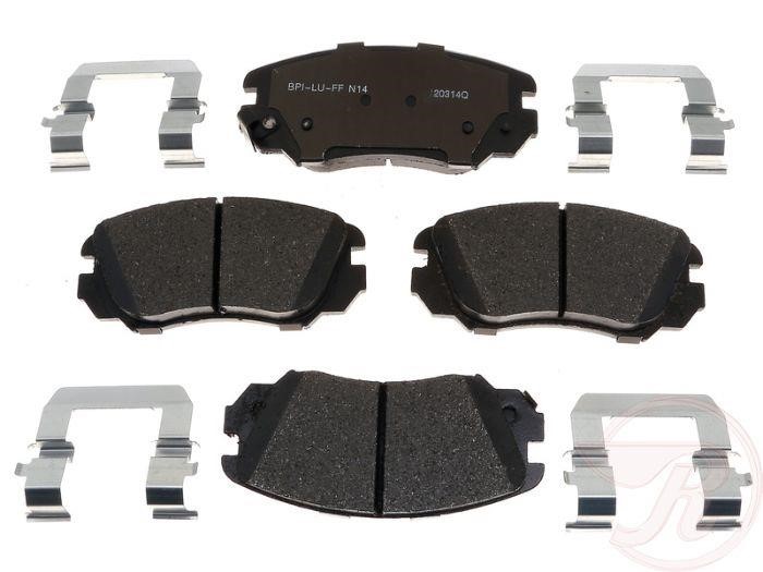 Raybestos MGD1421CH Front disc brake pads, set MGD1421CH: Buy near me in Poland at 2407.PL - Good price!