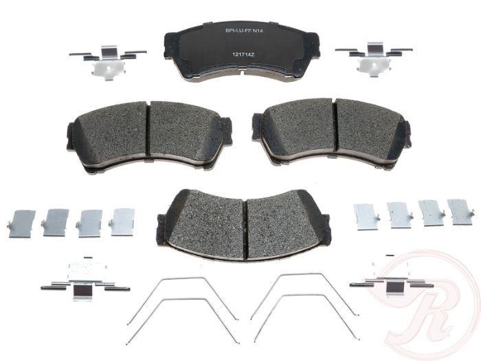 Raybestos MGD1164CH Front disc brake pads, set MGD1164CH: Buy near me in Poland at 2407.PL - Good price!