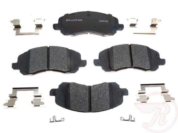 Raybestos MGD1285CH Front disc brake pads, set MGD1285CH: Buy near me in Poland at 2407.PL - Good price!