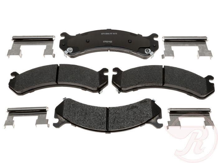 Raybestos MGD784MH Front disc brake pads, set MGD784MH: Buy near me in Poland at 2407.PL - Good price!