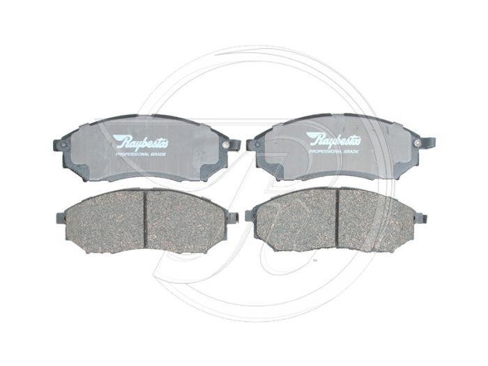 Raybestos PGD888AC Front disc brake pads, set PGD888AC: Buy near me in Poland at 2407.PL - Good price!