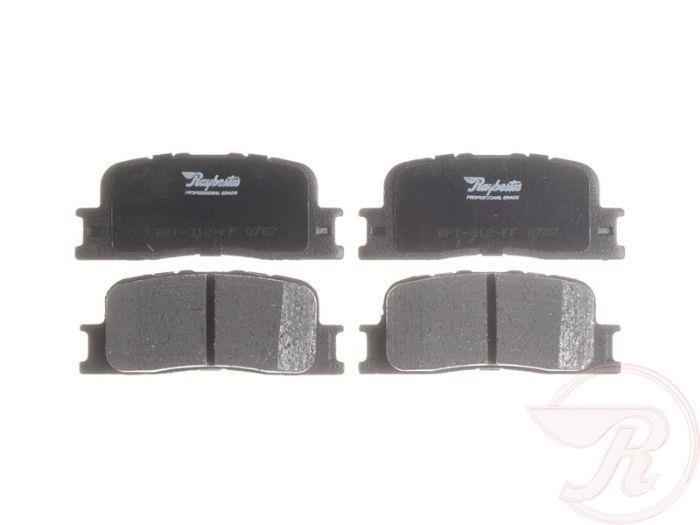 Raybestos PGD885C Rear disc brake pads, set PGD885C: Buy near me in Poland at 2407.PL - Good price!
