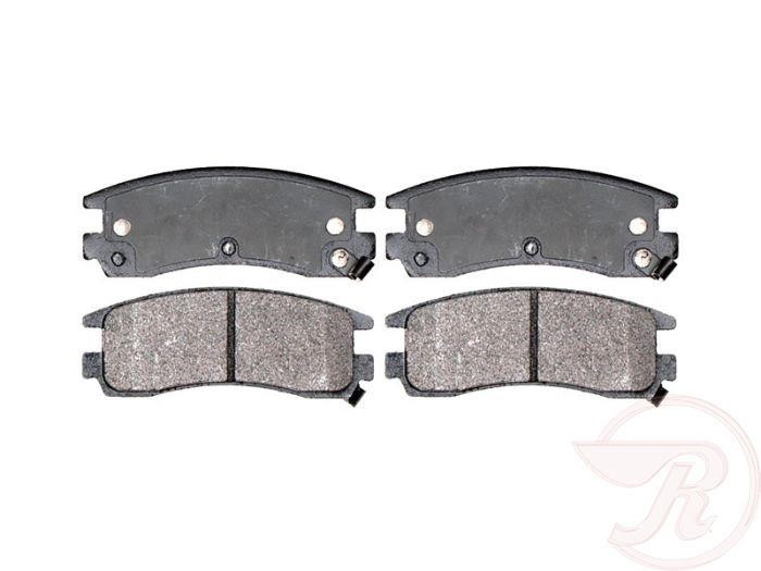 Raybestos SGD714M Rear disc brake pads, set SGD714M: Buy near me in Poland at 2407.PL - Good price!