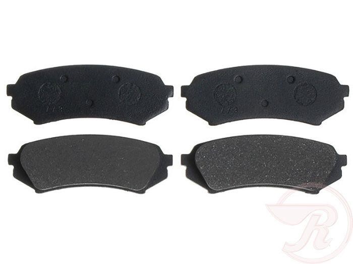 Raybestos SGD773C Rear disc brake pads, set SGD773C: Buy near me at 2407.PL in Poland at an Affordable price!