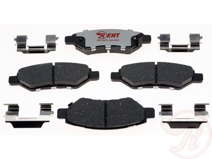 Raybestos EHT1337H Rear disc brake pads, set EHT1337H: Buy near me in Poland at 2407.PL - Good price!