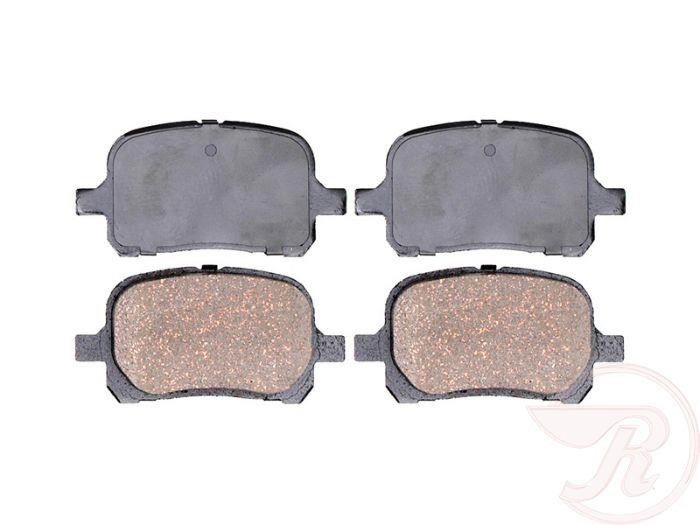 Raybestos SGD707C Front disc brake pads, set SGD707C: Buy near me in Poland at 2407.PL - Good price!