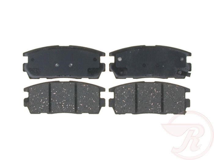 Raybestos SGD1275C Тормозные колодки дисковые задние, комплект SGD1275C: Купить в Польше - Отличная цена на 2407.PL!