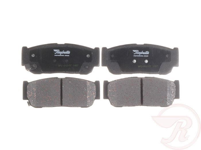 Raybestos PGD954C Rear disc brake pads, set PGD954C: Buy near me in Poland at 2407.PL - Good price!