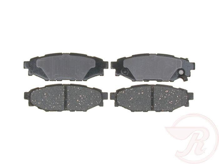 Raybestos SGD1114C Тормозные колодки дисковые задние, комплект SGD1114C: Купить в Польше - Отличная цена на 2407.PL!